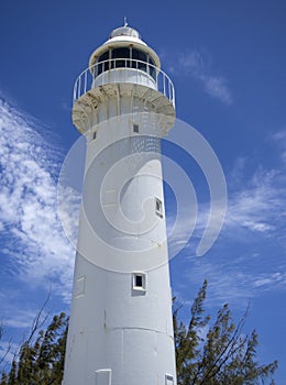 Lighthouse on Grand Turk