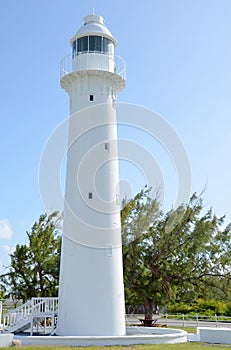 Lighthouse on Grand Turk Islan