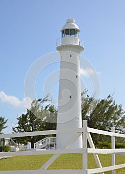 Lighthouse on Grand Turk Islan