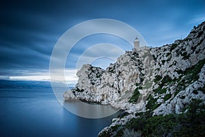 Lighthouse in Greece