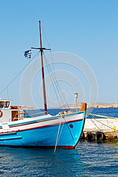 lighthouse greece mediterranean sea