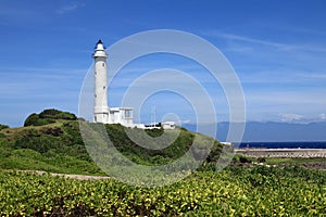 Lighthouse on the Green Island,Taiwan