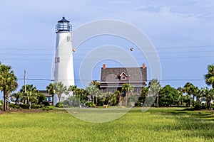 Lighthouse on the Gulf of Mexico