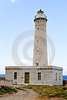 Lighthouse of Gytheio in Greece