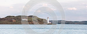 Lighthouse in Halifax Nova Scotia Canada