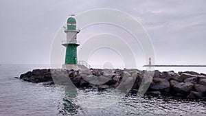 Lighthouse Harbor Rostock WarnemÃ¼nde