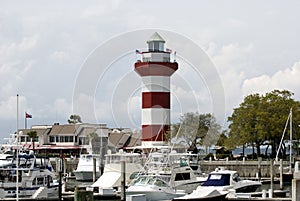 Lighthouse at Harbour Town