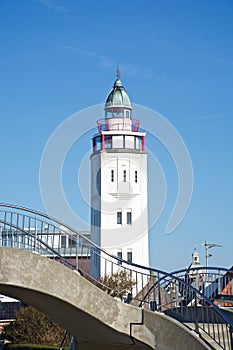 Lighthouse in harlingen