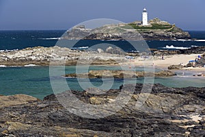 Lighthouse at Hartland Point - Devon - England