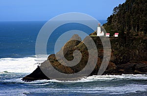 Lighthouse at Heceta Head