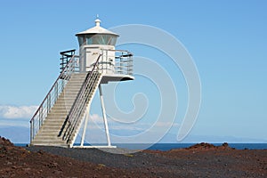Lighthouse on Heimaey island, Iceland