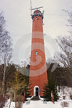 Lighthouse in Hel