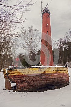 Lighthouse in Hel