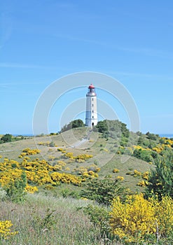 Lighthouse,Hiddensee Island,Germany