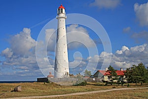 Lighthouse on Hiiumaa island photo