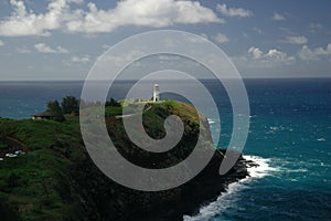 Lighthouse on a Hill