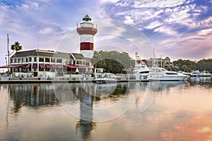 Lighthouse on Hilton Head Island