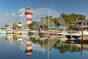 Lighthouse on Hilton Head Island