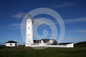 Lighthouse at Hirtshals