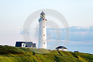 Lighthouse of Hirtshals in denmark