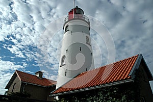 Lighthouse in Holland