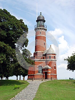 Lighthouse Holtenau