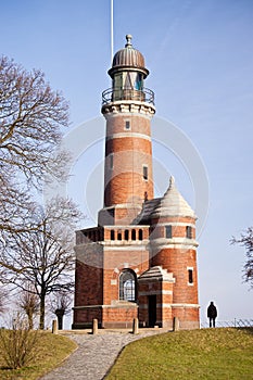 Lighthouse of Holtenau