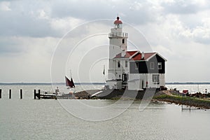 Lighthouse The Horse of Marken