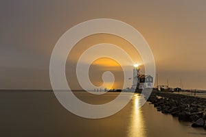 Lighthouse the Horse of Marken