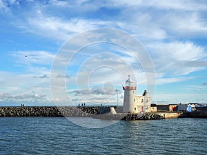 Lighthouse in Howth, Dublin