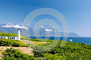 Lighthouse, Hualien, Taiwan