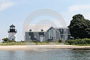 Lighthouse in Hyannisport, Massachussetts