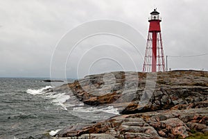 Lighthouse HÃ¤radsskÃ¤r, Sweden