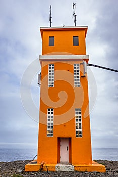 Lighthouse in Iceland