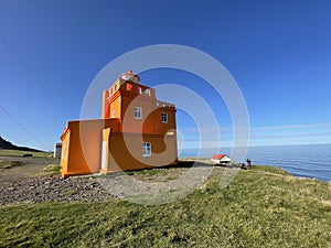 Lighthouse in Iceland