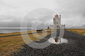 Lighthouse in Iceland