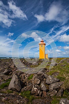 Lighthouse in Iceland