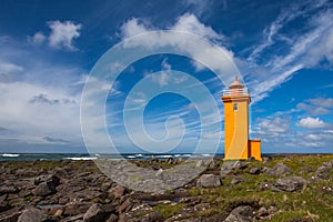 Lighthouse in Iceland