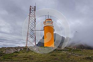 Lighthouse in Iceland
