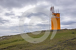 Hvalnes Lighthouse in Iceland