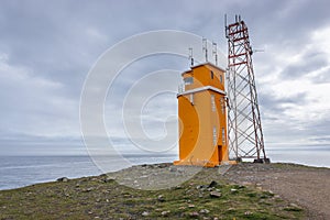 Lighthouse in Iceland
