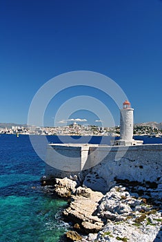 Lighthouse on the IF island