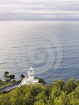 Lighthouse Igueldo photo