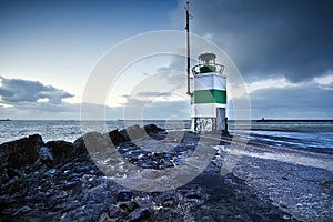 Lighthouse in IJmuiden