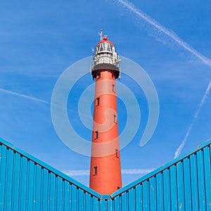 Lighthouse of IJmuiden, Netherlands