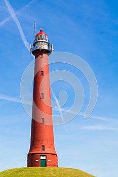 Lighthouse of IJmuiden, Netherlands