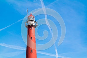 Lighthouse of IJmuiden, Netherlands