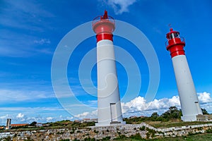 Lighthouse at Ile d'Aix