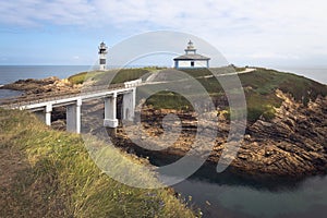 Lighthouse Illa Pancha, Lugo photo