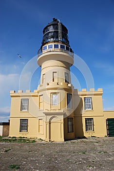 Lighthouse on Inchkeith